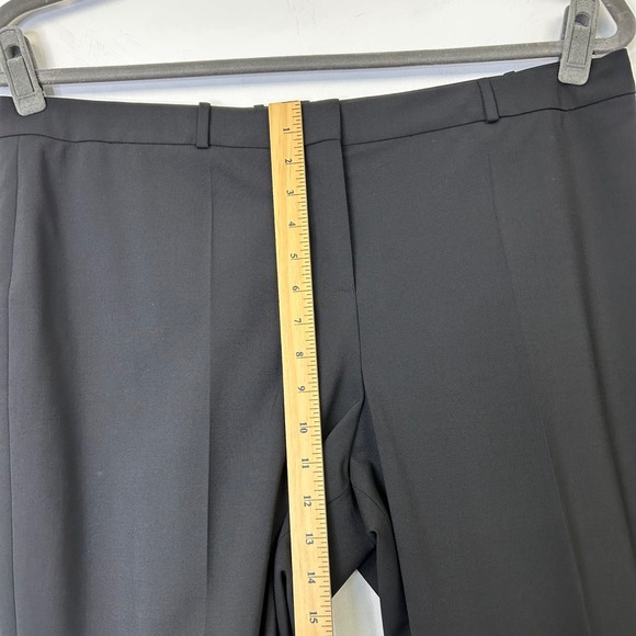 NEW Hugo Boss Tiluna WoolTrousers Dress Pants Women's 14 Black Business Office - Picture 6 of 10